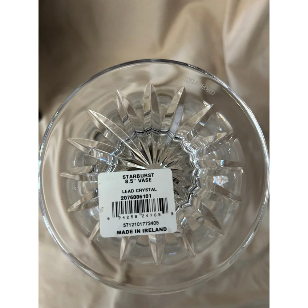 Waterford Crystal Starburst 8.5